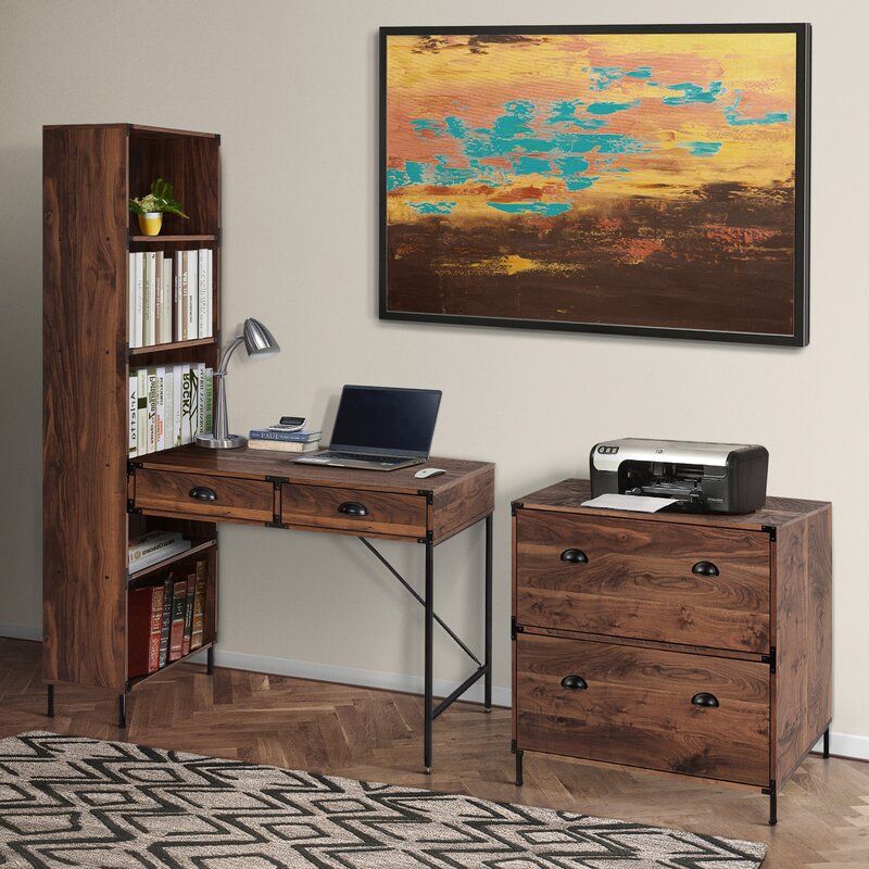 Orman 2 Drawer Lateral Filing Cabinet thumbnail 5