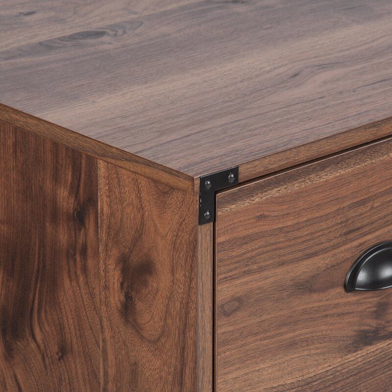 Orman 2 Drawer Lateral Filing Cabinet thumbnail 6