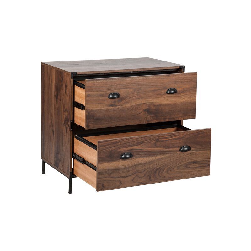 Orman 2 Drawer Lateral Filing Cabinet thumbnail 8
