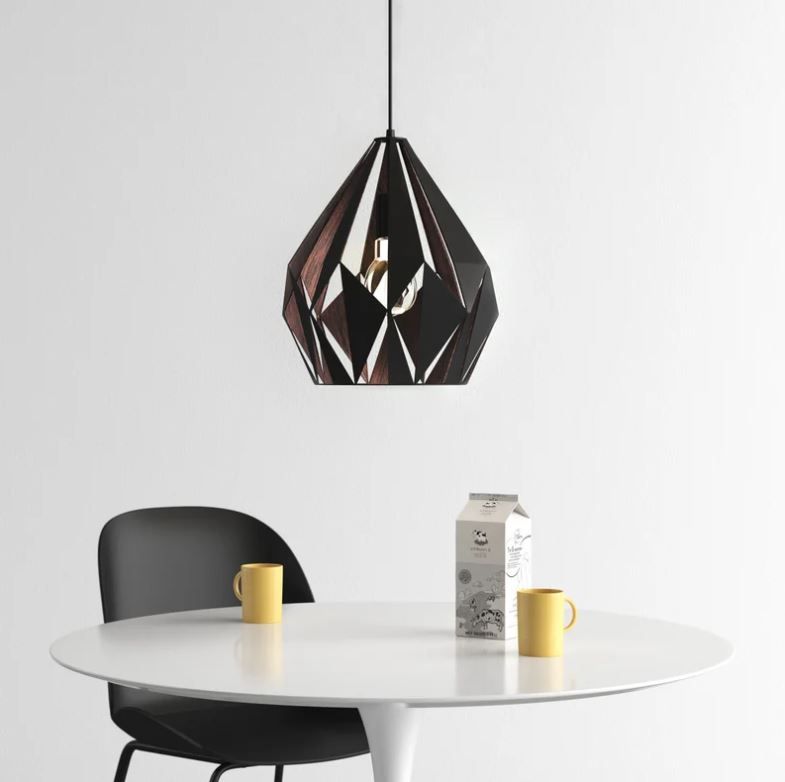 Hendry 1 Light Single Geometric Pendant thumbnail 3