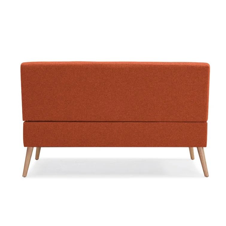 Valeria 55.1 Armless Loveseat thumbnail 5