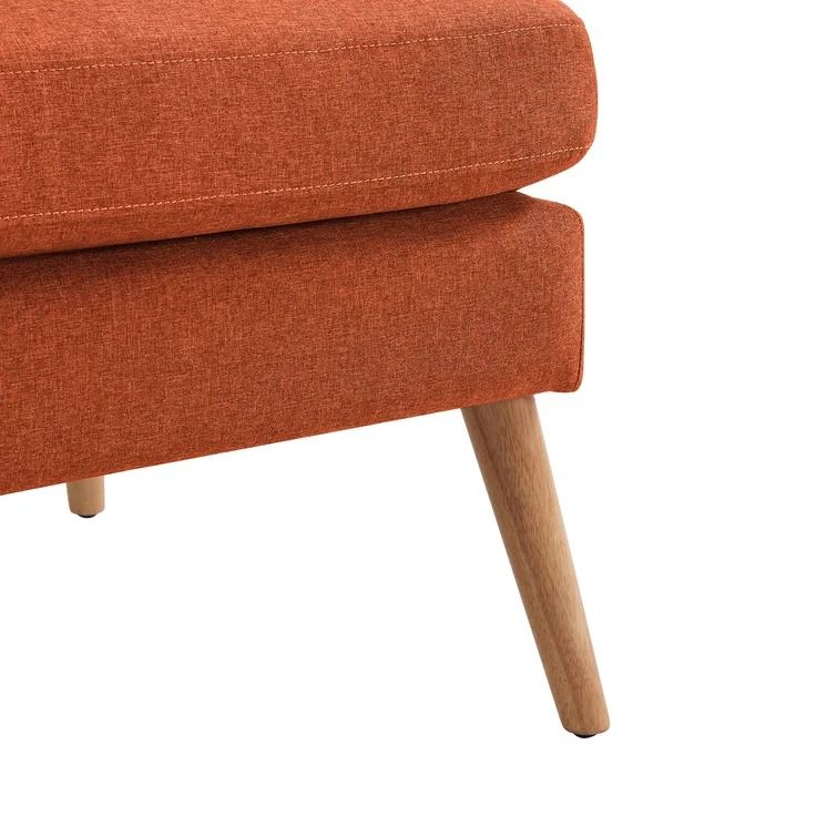 Valeria 55.1 Armless Loveseat thumbnail 6