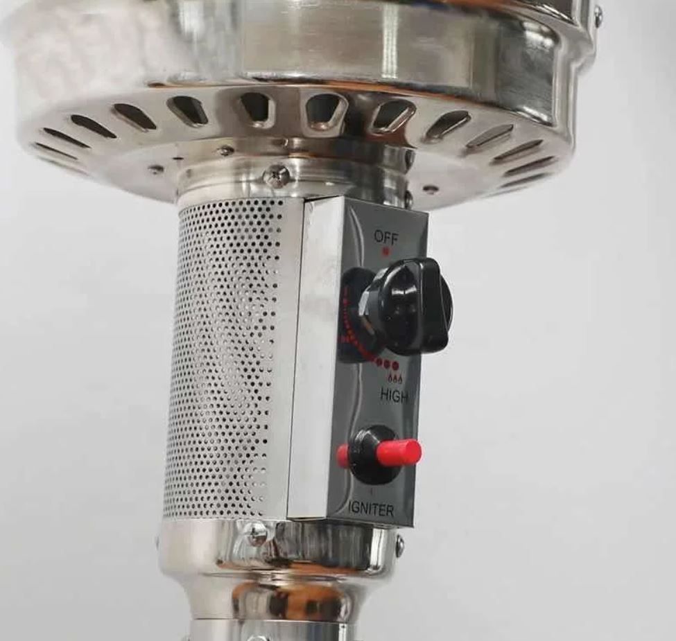  BTU Propane Standing Patio Heater thumbnail 3