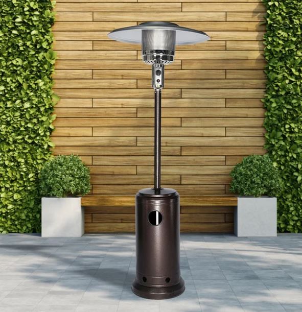  BTU Propane Standing Patio Heater thumbnail 4