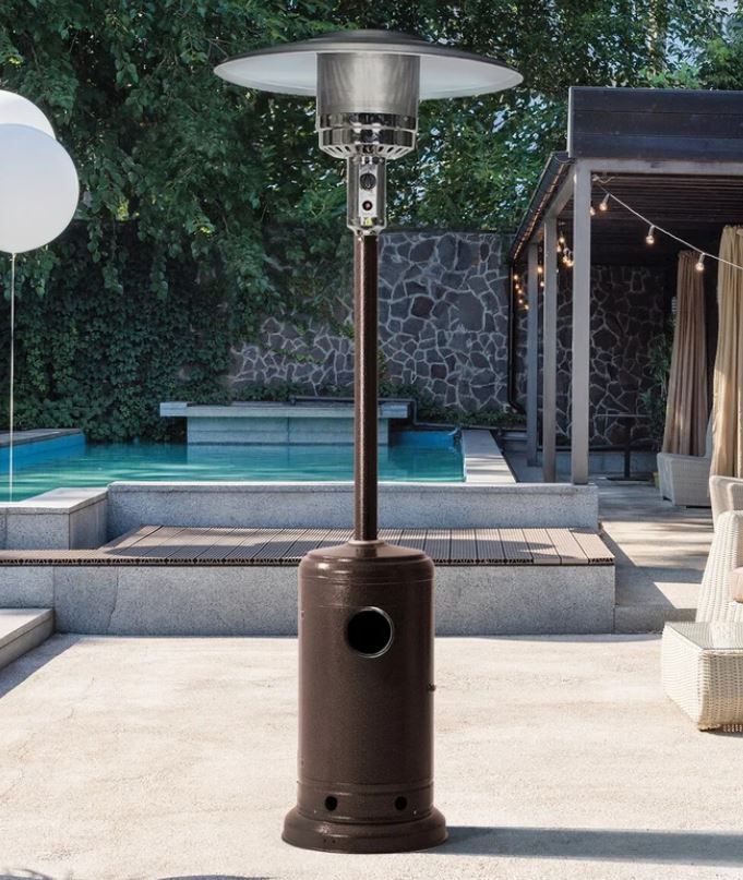  BTU Propane Standing Patio Heater thumbnail 5