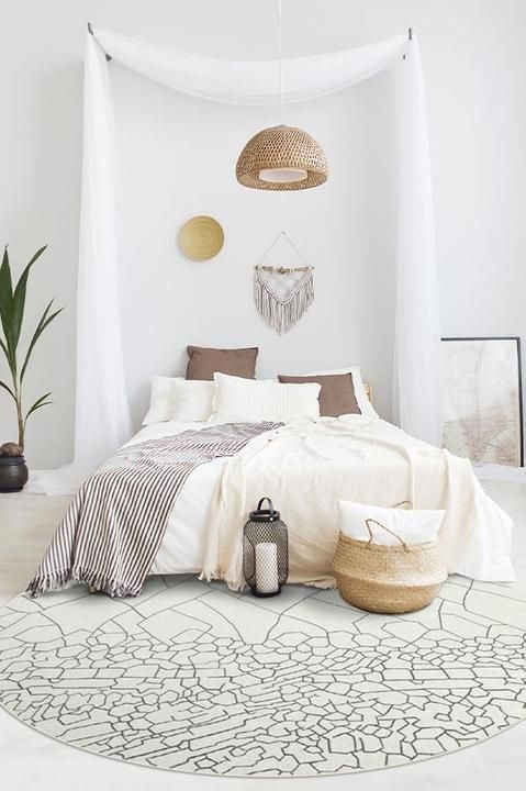 Illi Off White Rug thumbnail 2