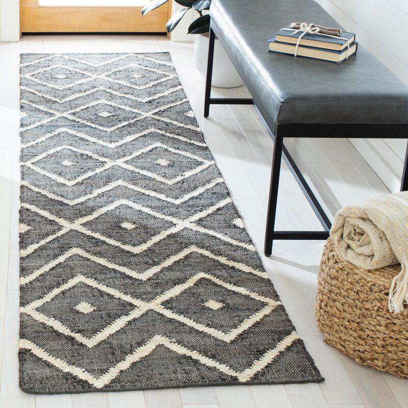 Jadyn NaturalCharcoal Tufted Area Rug thumbnail 2