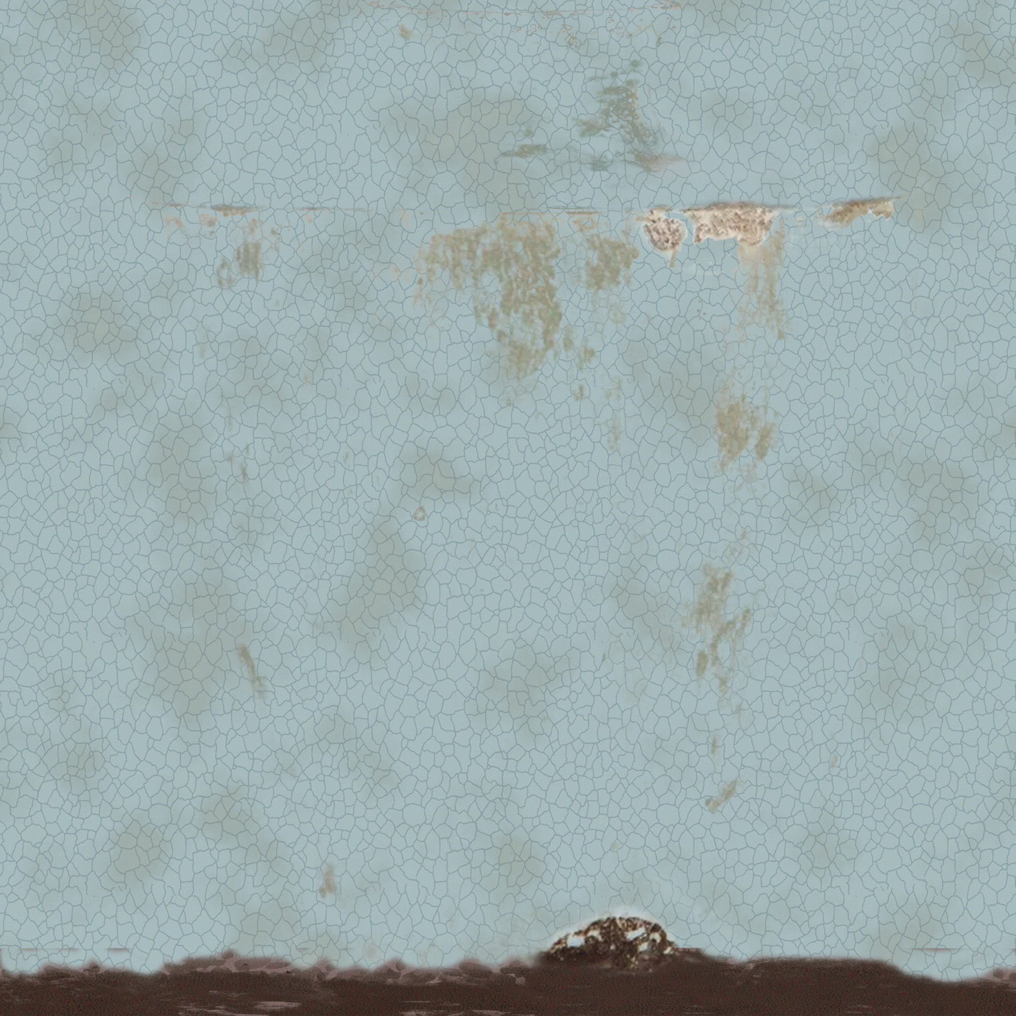 Modoc Blue Terracotta Table Vase thumbnail 4
