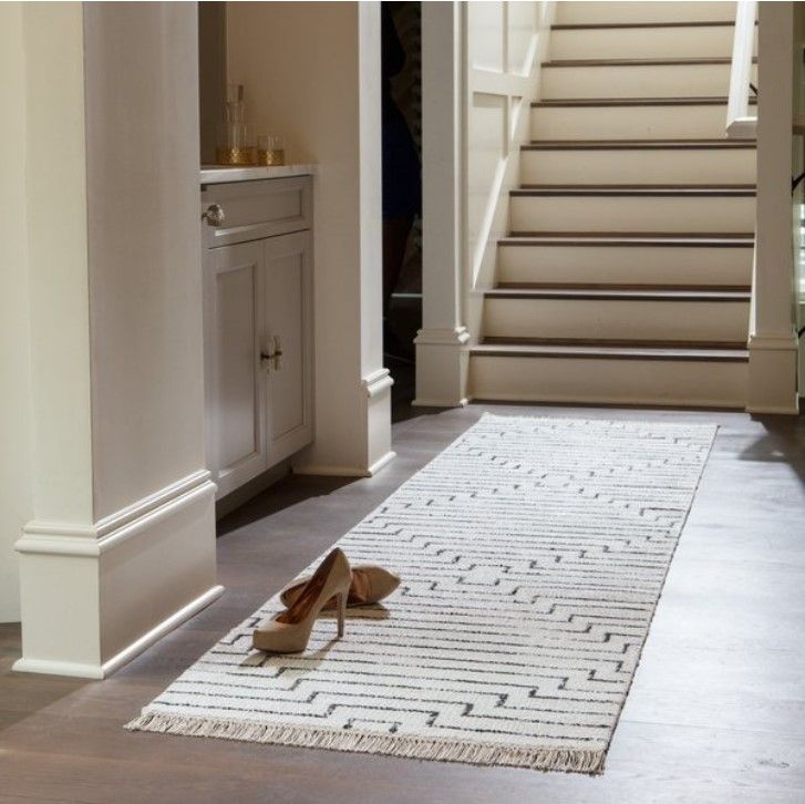 Satellite Alloy Fringe Area Rug thumbnail 2