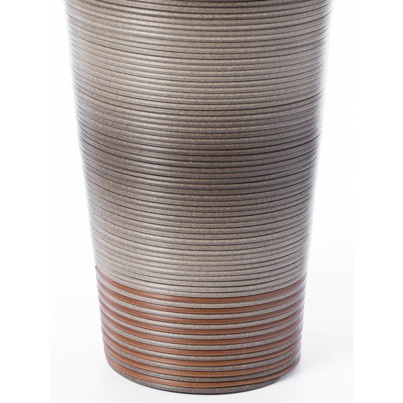 Alburnett 27.5 Wood Floor Vase thumbnail 4