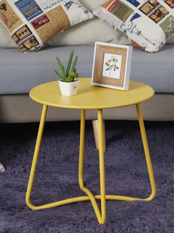 Bertradis Metal Side Table thumbnail 2