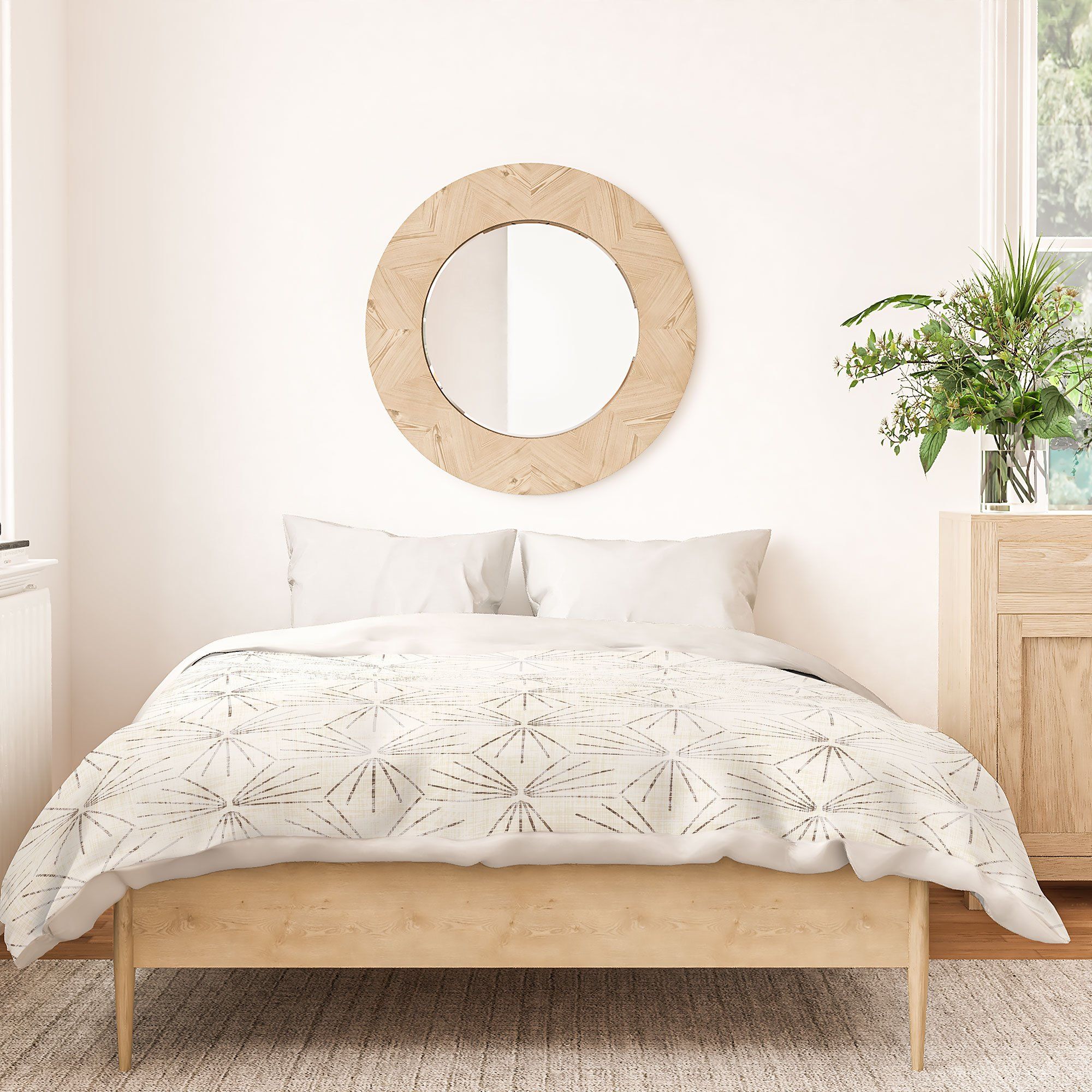 HOLLI ZOLLINGER SUNBURST LIGHT DUVET COVERS thumbnail 2