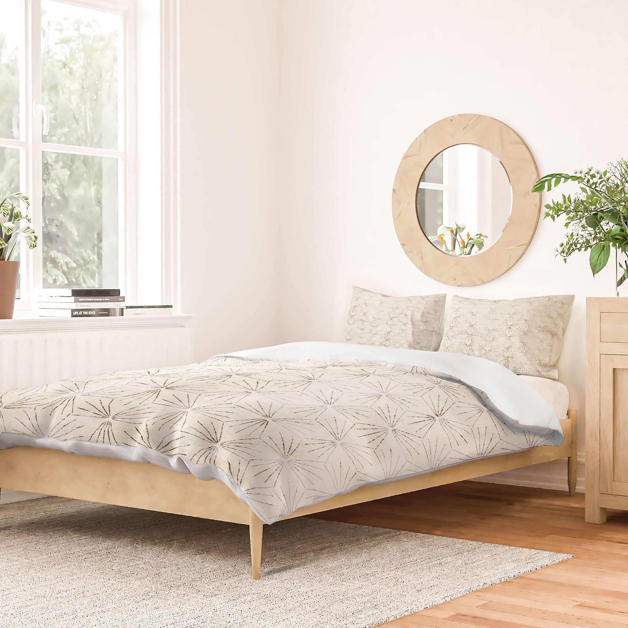 HOLLI ZOLLINGER SUNBURST LIGHT DUVET COVERS thumbnail 3