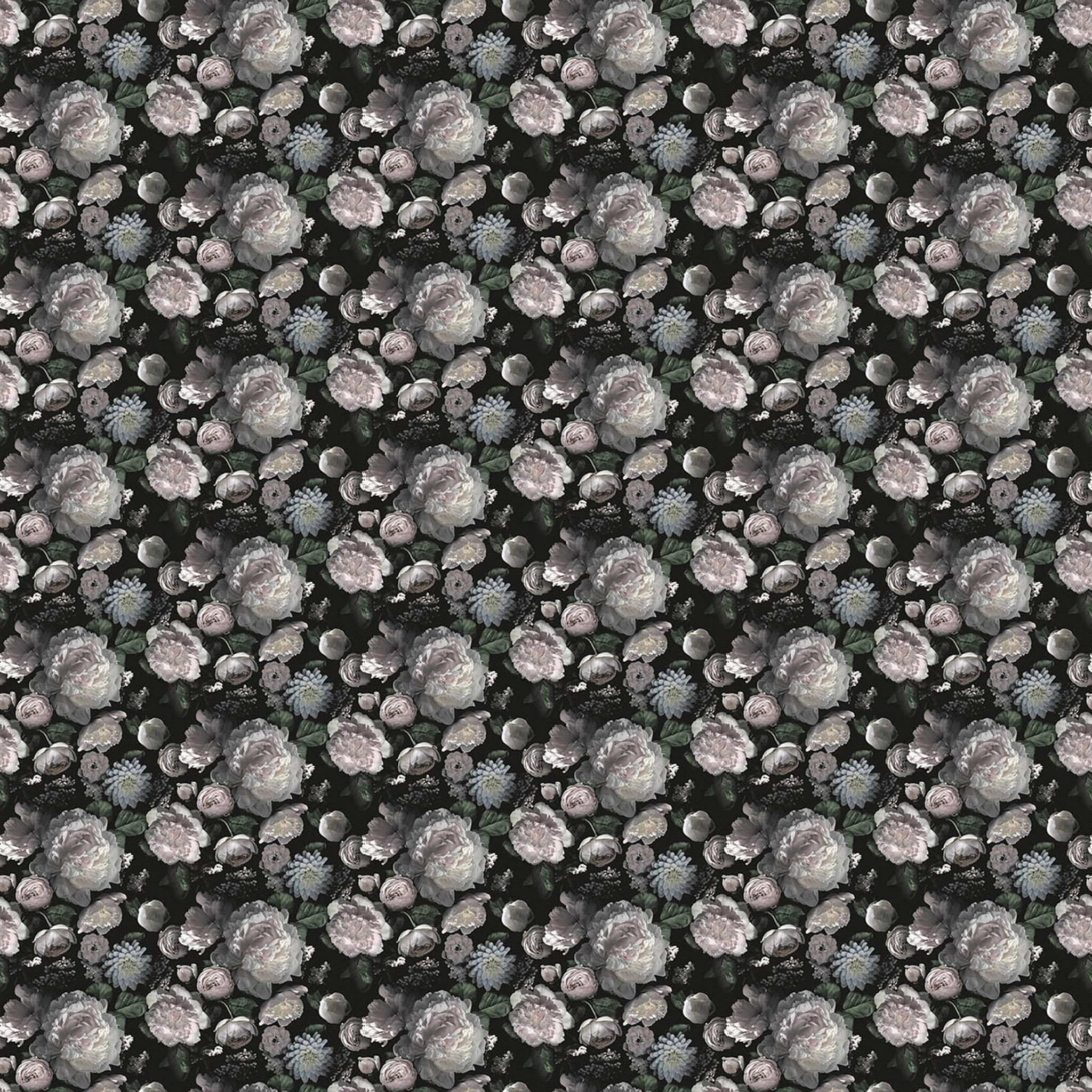 Moody Floral Removable Wallpaper thumbnail 4