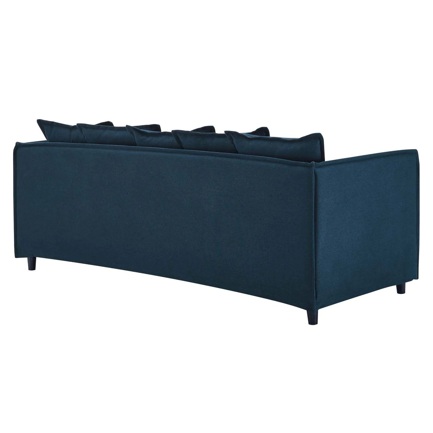 Valona Slipcover Fabric Sofa - Azure thumbnail 5