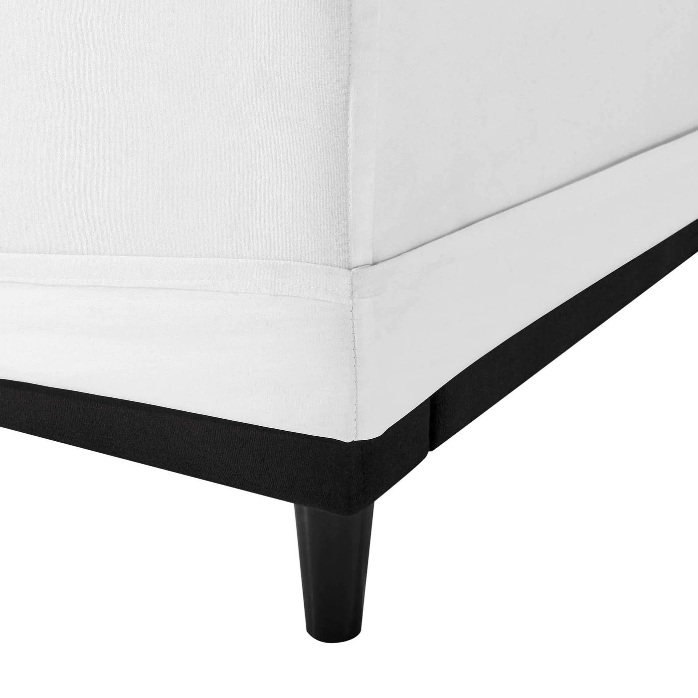 Valona Slipcover Fabric Sofa - White thumbnail 9