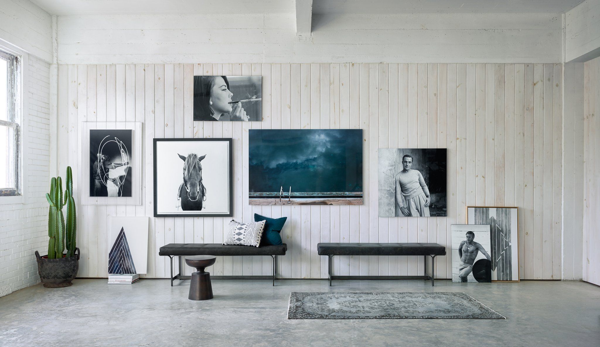 Mare Wall Art With Frame thumbnail 2