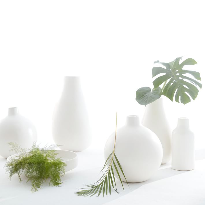 Oversized Pure White Ceramic Collection thumbnail 5