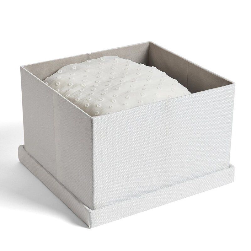 California Closets The Everyday System Fabric Bin thumbnail 2