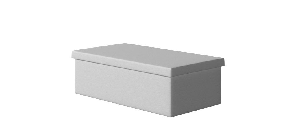 White California Closets Fabric Bin thumbnail 3
