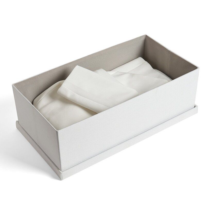 White California Closets Fabric Bin thumbnail 5
