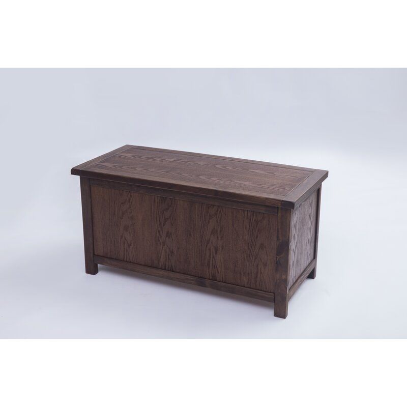 Solid Wood Flip Top Storage Bench thumbnail 2
