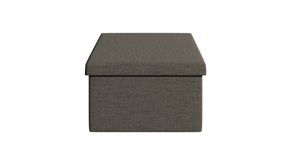 Dark Gray California Closets  Fabric Bin thumbnail 2