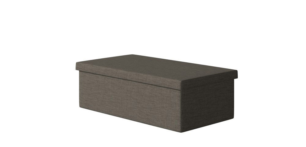 Dark Gray California Closets  Fabric Bin thumbnail 3