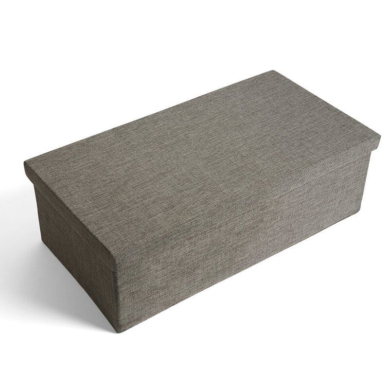 Dark Gray California Closets  Fabric Bin thumbnail 4