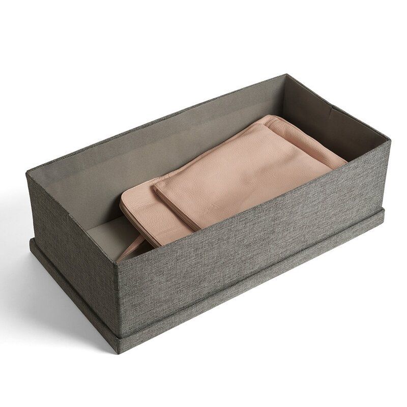 Dark Gray California Closets  Fabric Bin thumbnail 5