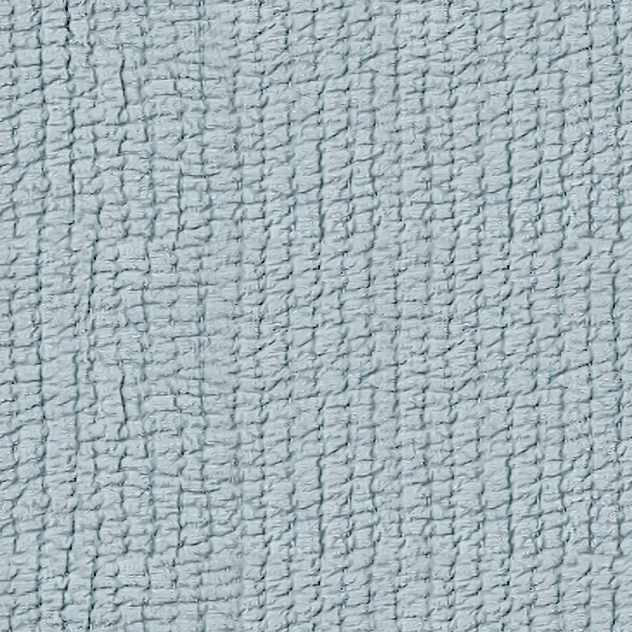 Sky Blue Stonewashed Pickstitch Cotton Sham with insert-26"X20" thumbnail 5