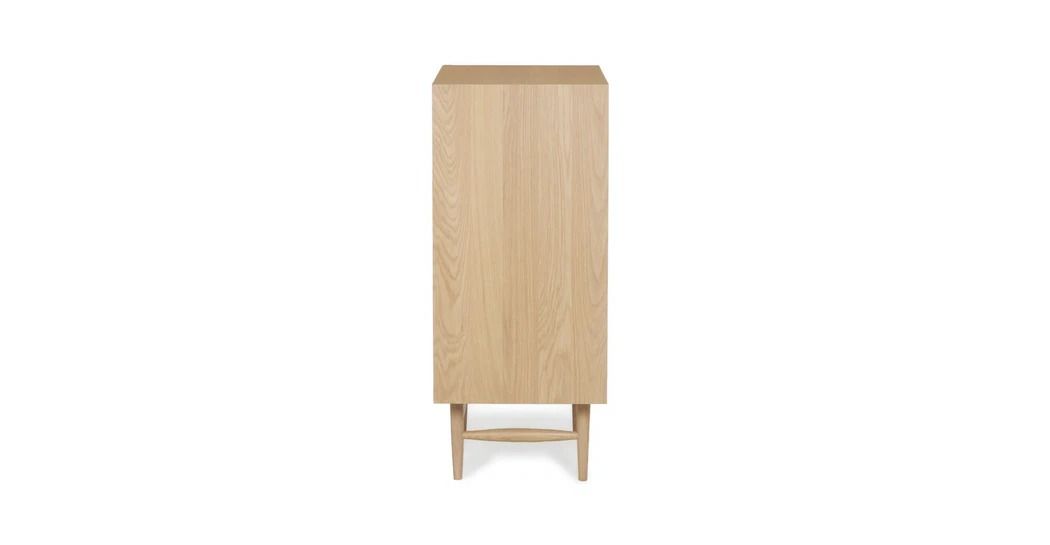 Lenia White Oak 4 Drawer Chest thumbnail 5