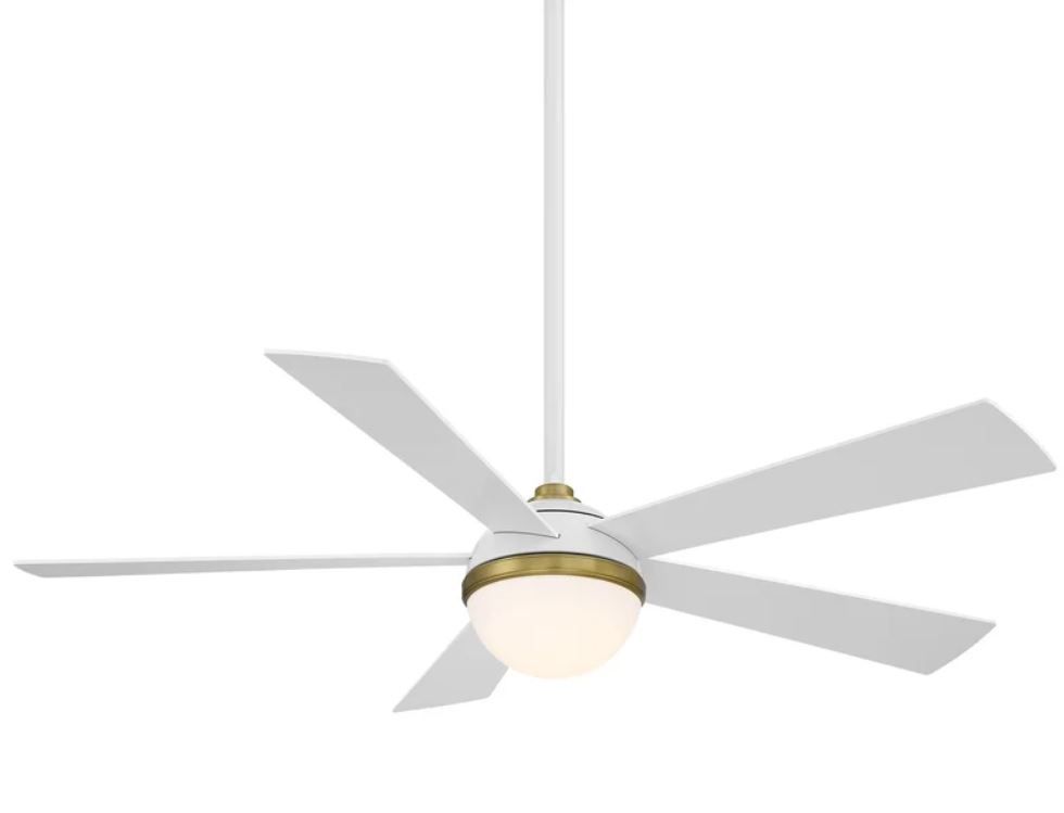 Eclipse 5 Blade LED Smart Standard Ceiling Fan thumbnail 2