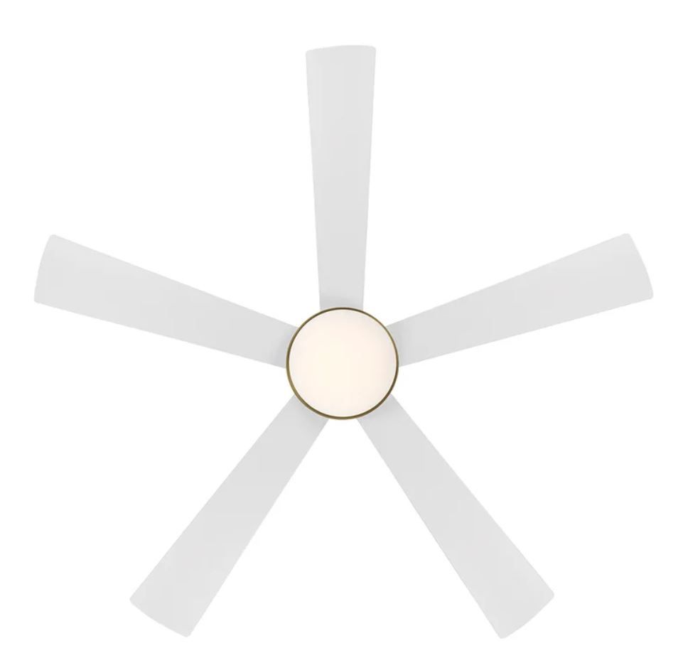 Eclipse 5 Blade LED Smart Standard Ceiling Fan thumbnail 3