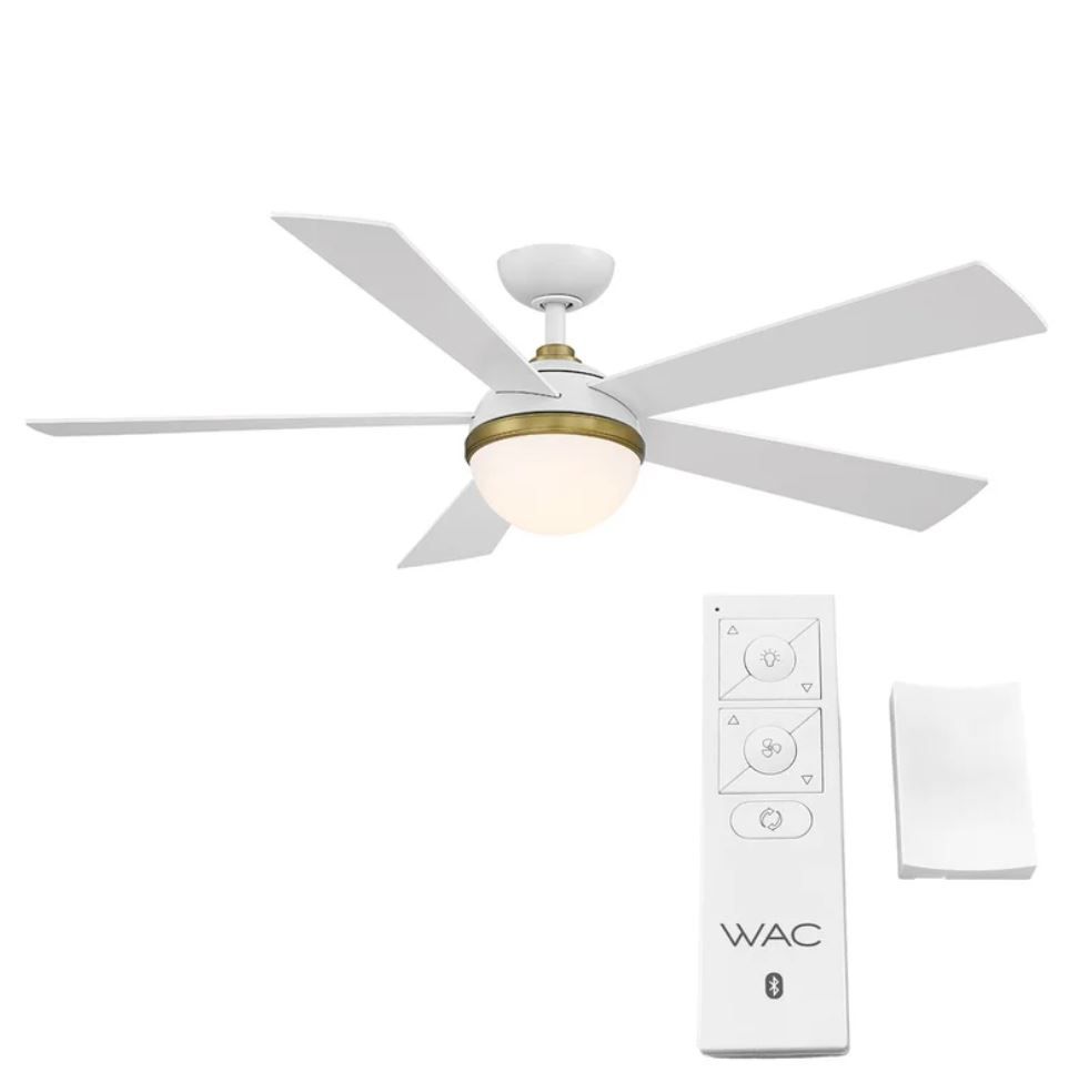 Eclipse 5 Blade LED Smart Standard Ceiling Fan thumbnail 4