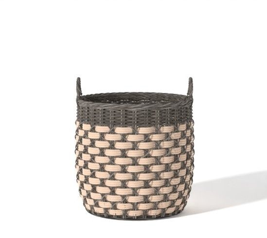 Rodin Wicker Basket thumbnail 3