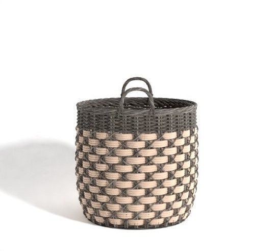 Rodin Wicker Basket thumbnail 2