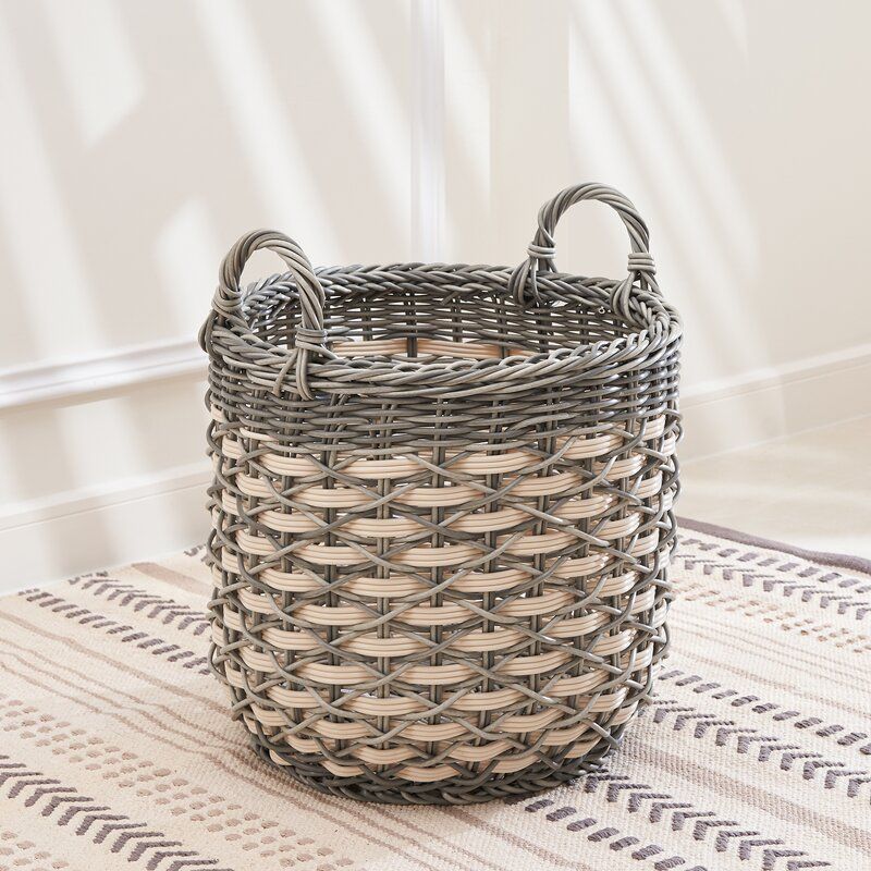 Rodin Wicker Basket thumbnail 4