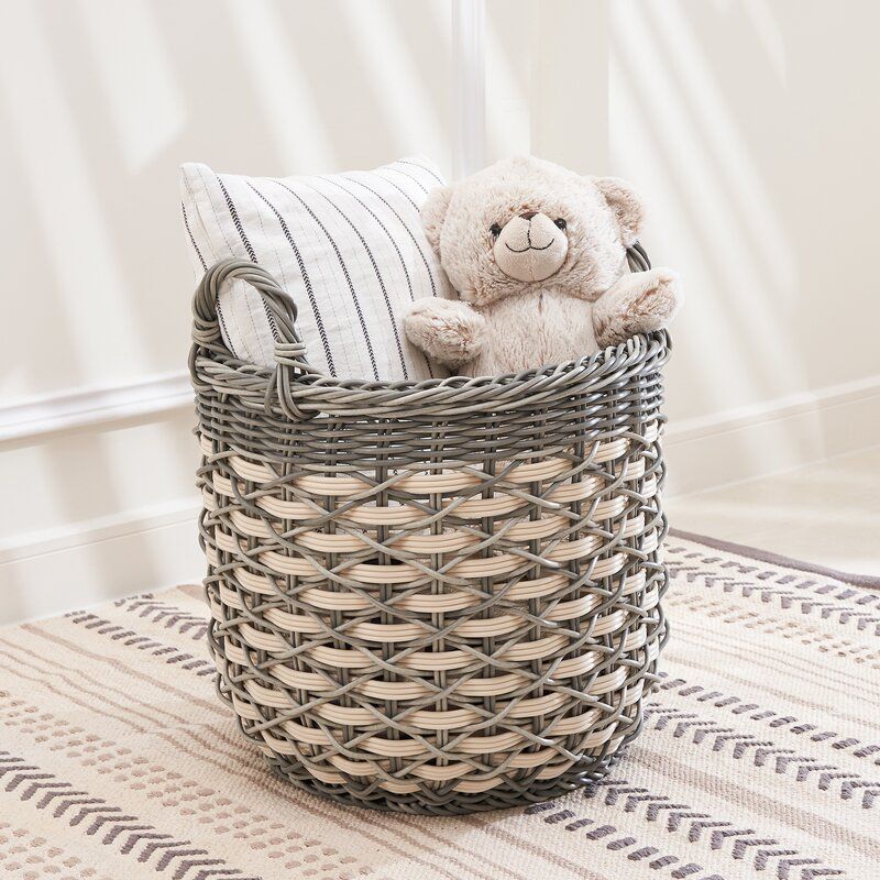 Rodin Wicker Basket thumbnail 5