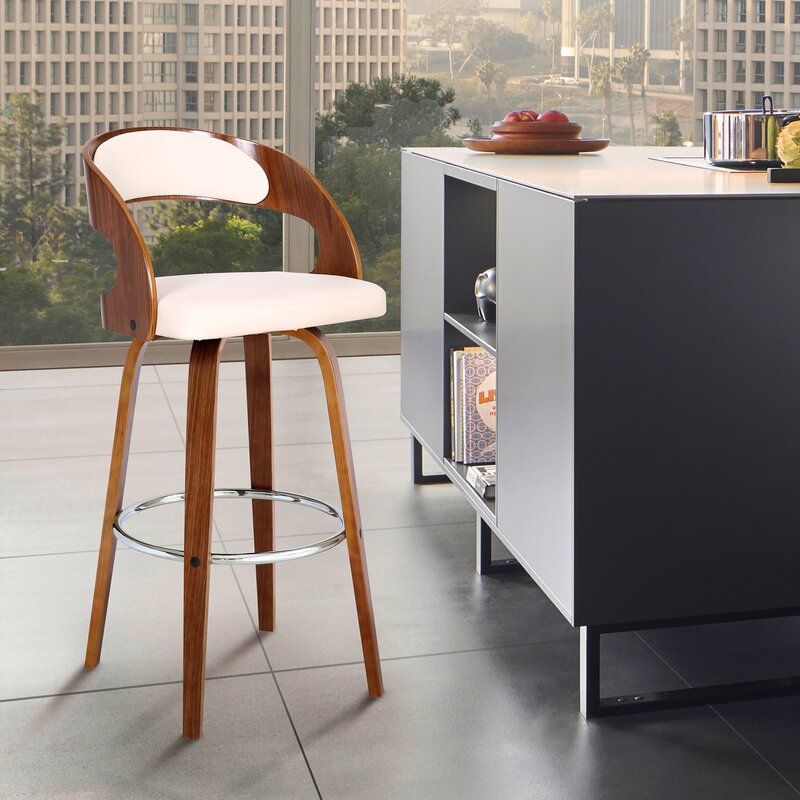 Pensacola Swivel Bar and Counter Stool thumbnail 2