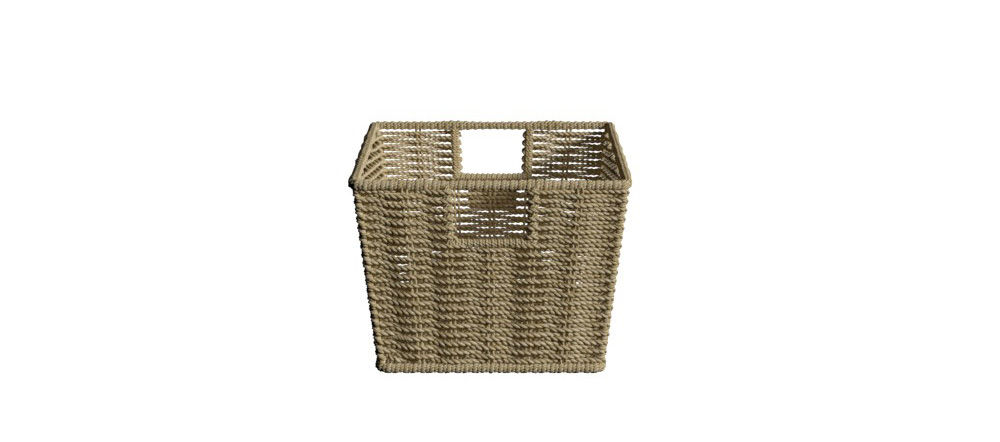 Storage Rattan Basket Set of 4 thumbnail 2