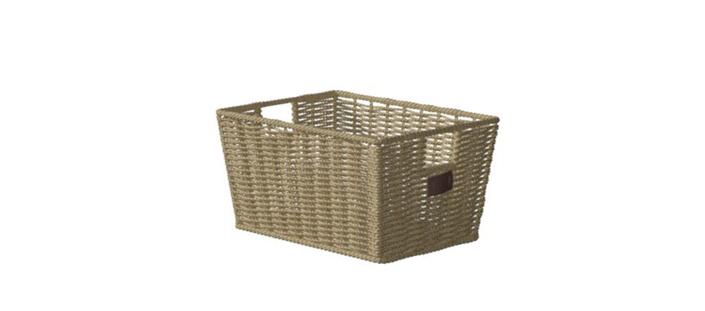 Storage Rattan Basket Set of 4 thumbnail 3