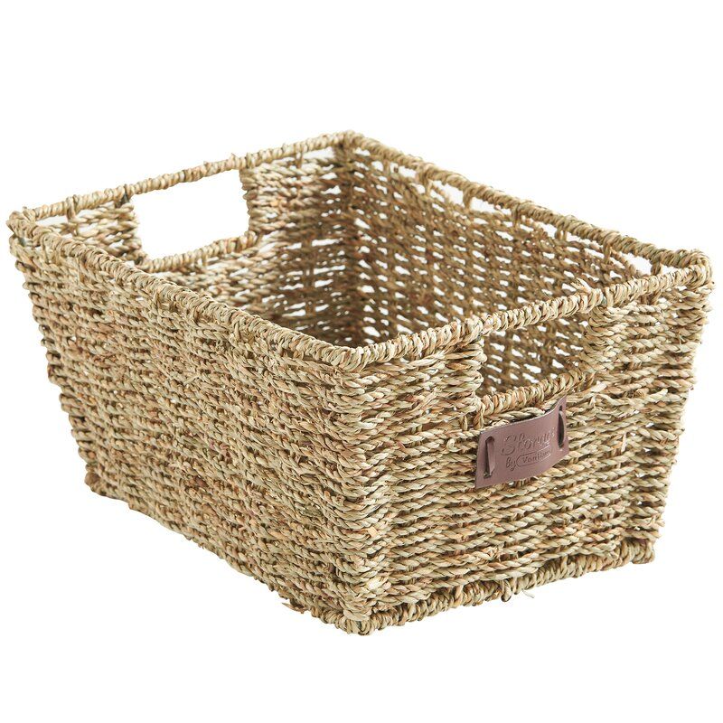 Storage Rattan Basket Set of 4 thumbnail 4