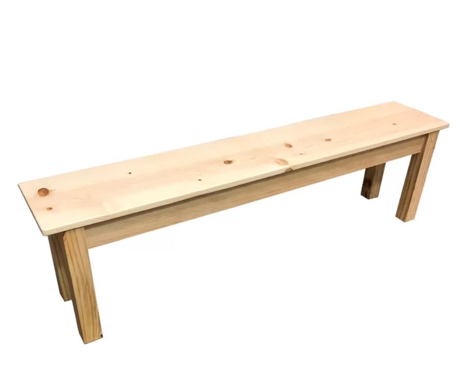 Hannan Wood Bench thumbnail 2
