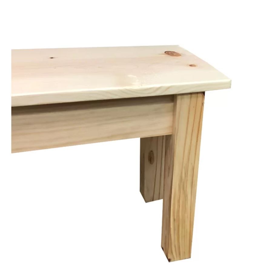 Hannan Wood Bench thumbnail 3