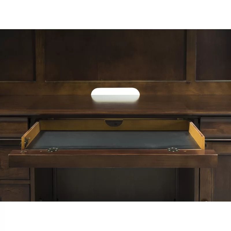Smathering Computer Desk with Hutch thumbnail 11