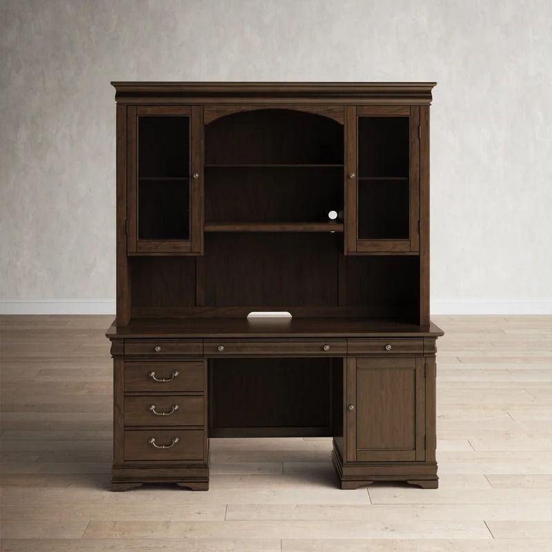 Smathering Computer Desk with Hutch thumbnail 3