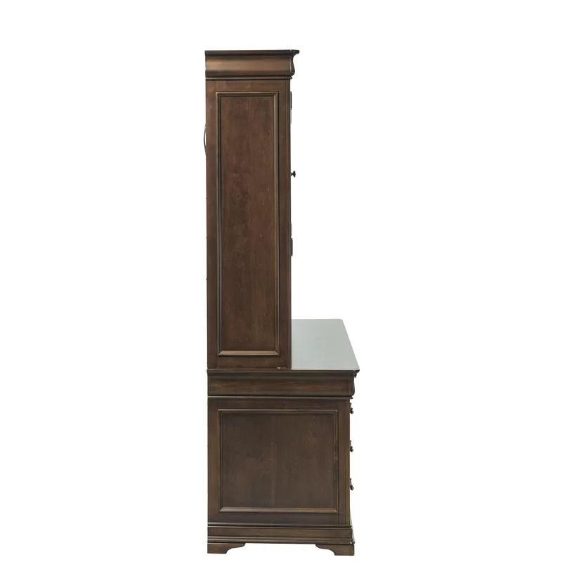 Smathering Computer Desk with Hutch thumbnail 4