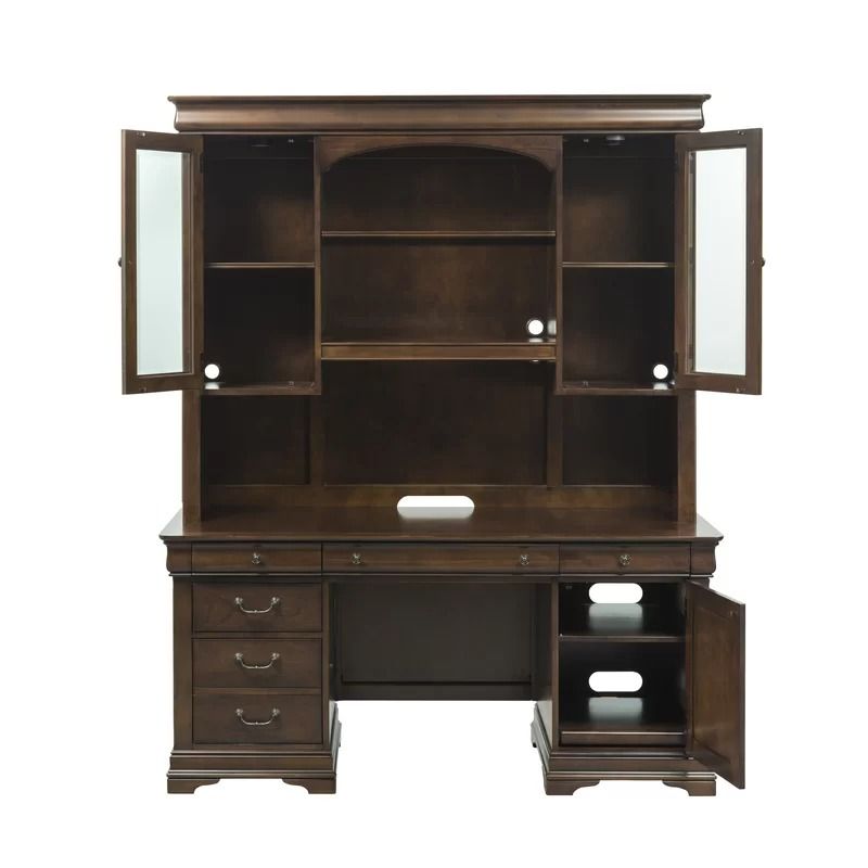 Smathering Computer Desk with Hutch thumbnail 5