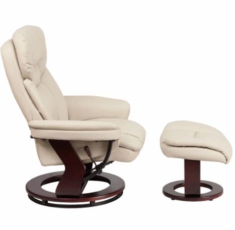 Wide Manual Swivel Standard Recliner thumbnail 5